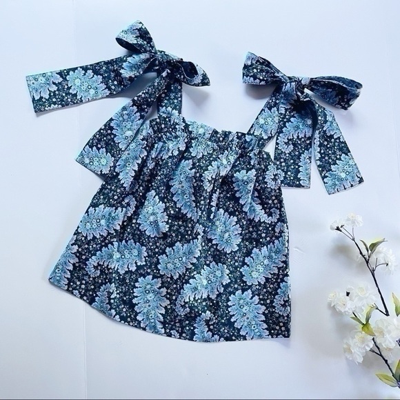 J.Crew Women’s Collection Tie-Shoulder Tank and Skirt in Ratti Pacific Paisley - Picture 10 of 16